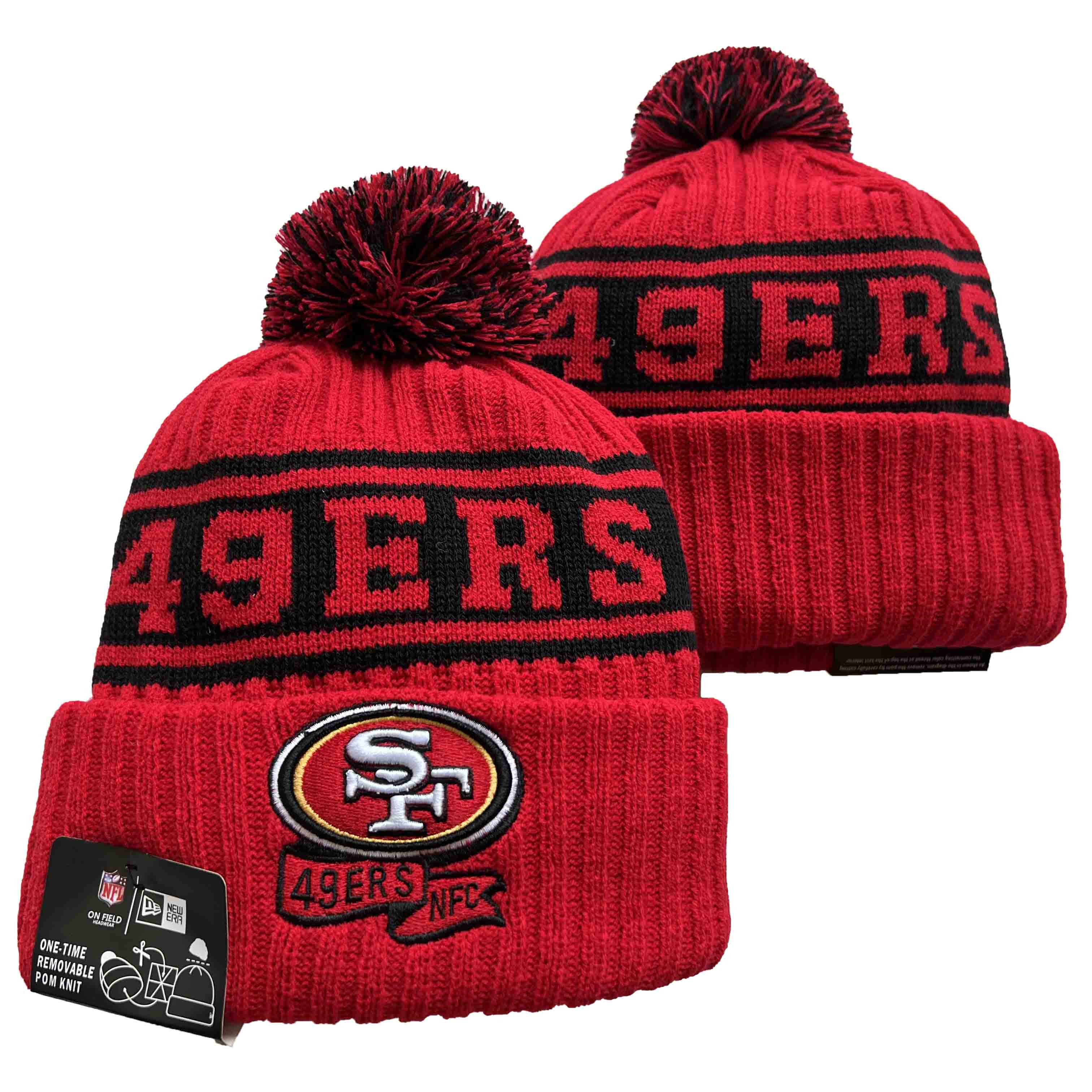 San Francisco 49ers 2025 Knit Hats 022 San Francisco 49ers 2025 Knit Hats 022